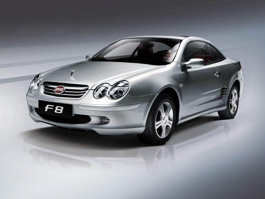  BYD F8 2009 года  (фото 4 из 5)